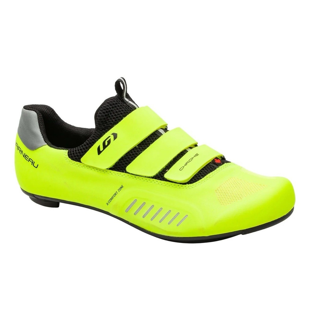 Garneau Chrome XZ Road Shoes Bright Yellow Mens US 9 EU 42 UK 8